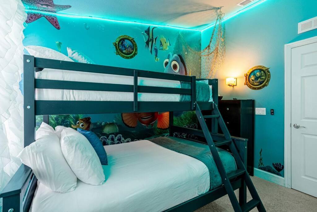 Disney Themed 4Br Family Townhome Inside Disney Resort Area 奥兰多 外观 照片