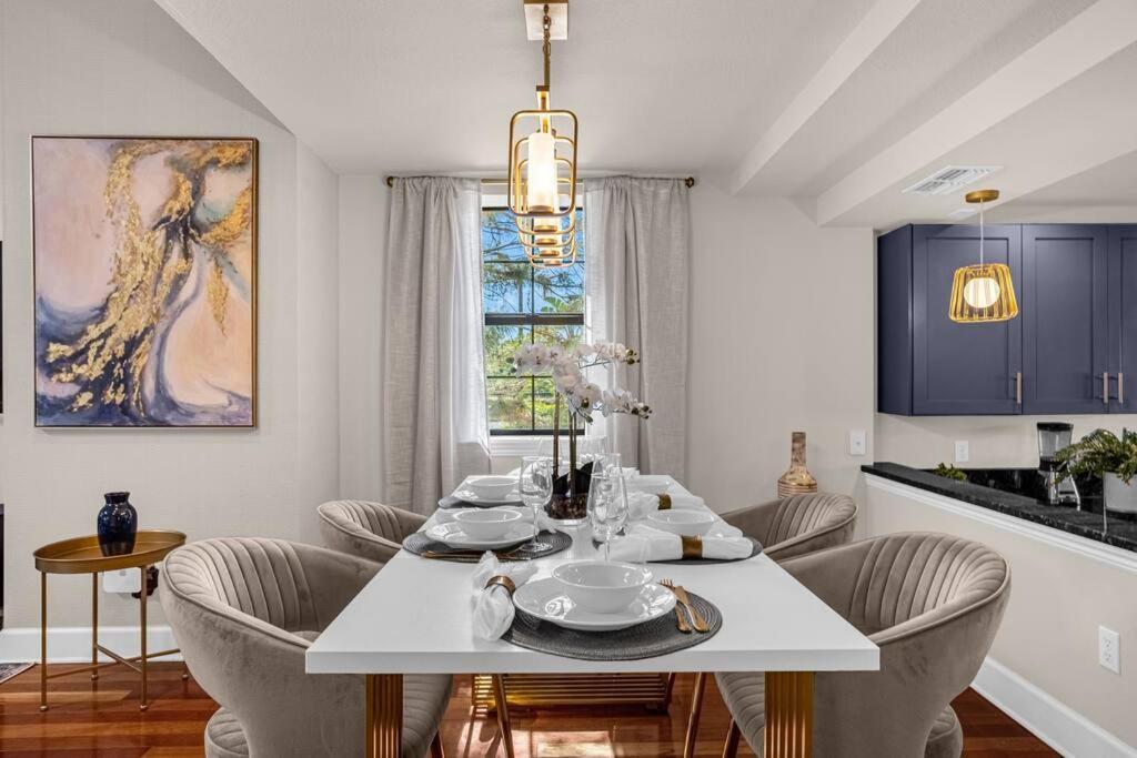 Disney Themed 4Br Family Townhome Inside Disney Resort Area 奥兰多 外观 照片