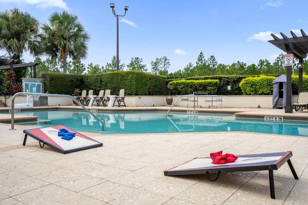 Disney Themed 4Br Family Townhome Inside Disney Resort Area 奥兰多 外观 照片